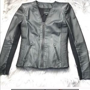 Leather jacket